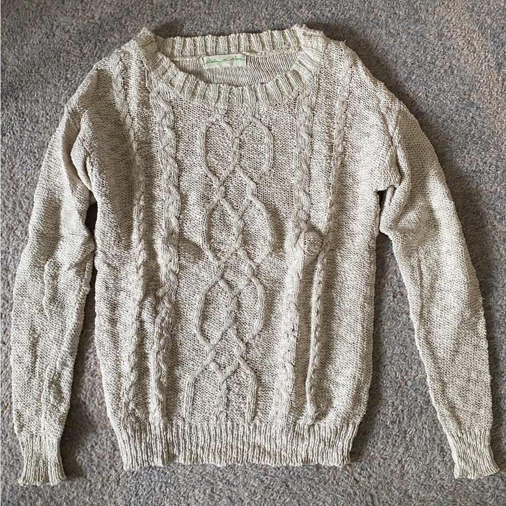 Staring at Stars Sweater